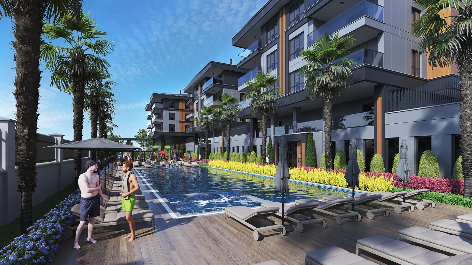 LÜLEBURGAZİN EN GÖZDE PROJESİ SAFİR PARKTA SATILIK 3+1 DAİRE