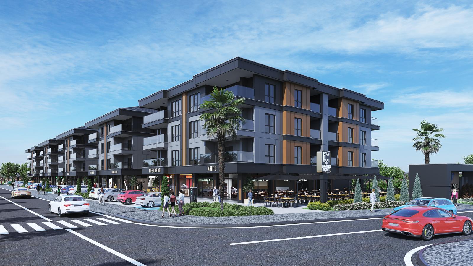 8 KASIM MAH SAFİR PARK SİTESİNDE SATILIK LÜX 2+1 DAİRE