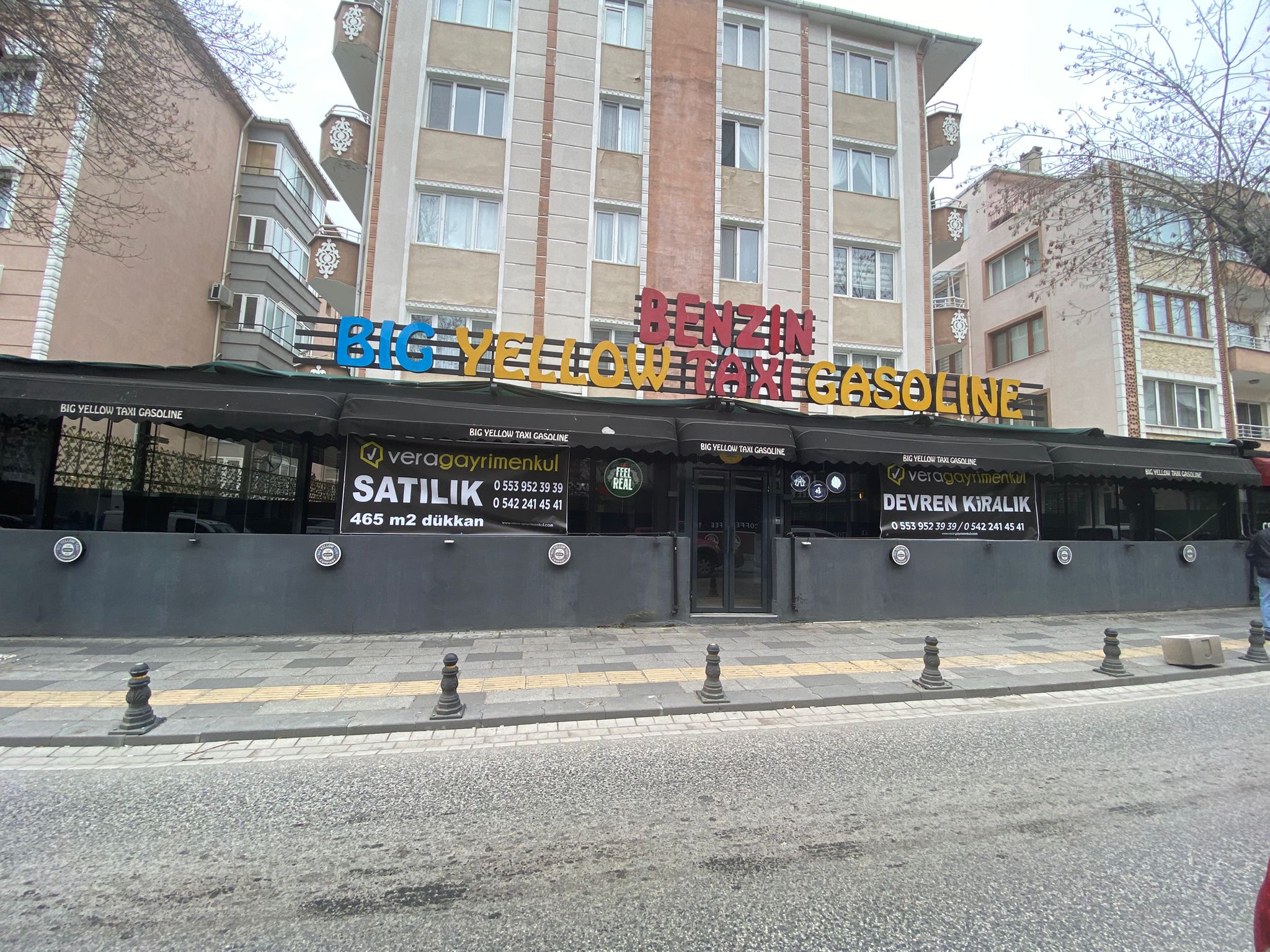 KREDİYE UYGUN KAFELER CAD. SATILIK 460 M2 DÜKKAN & İŞYERİ