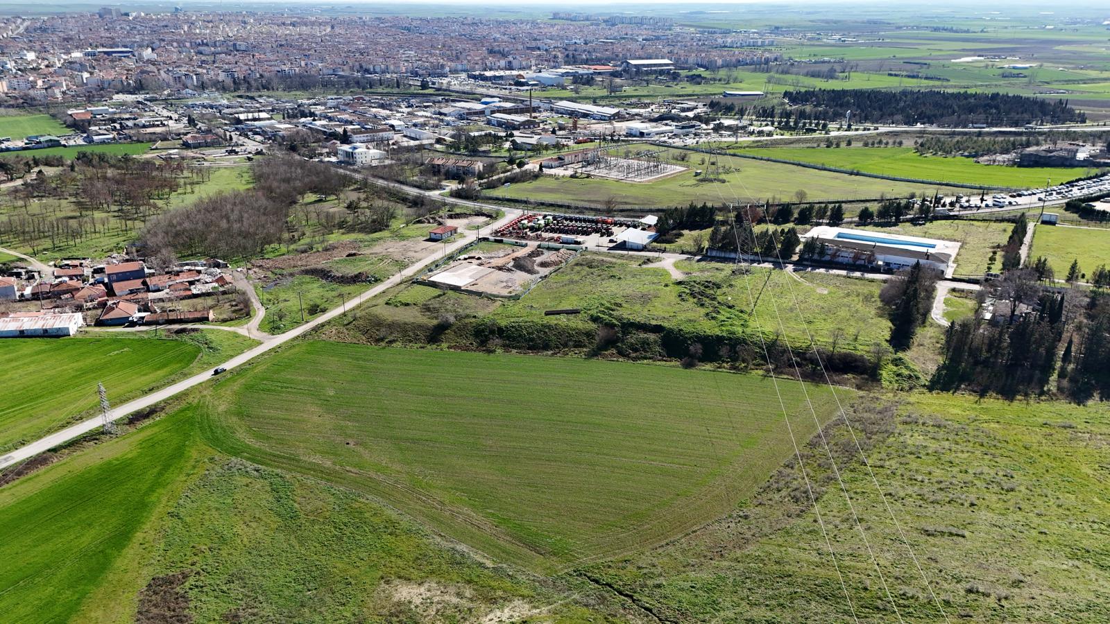 LÜLEBURGAZ DERE MAH SATILIK İMARLI ARSA 4.922 M2