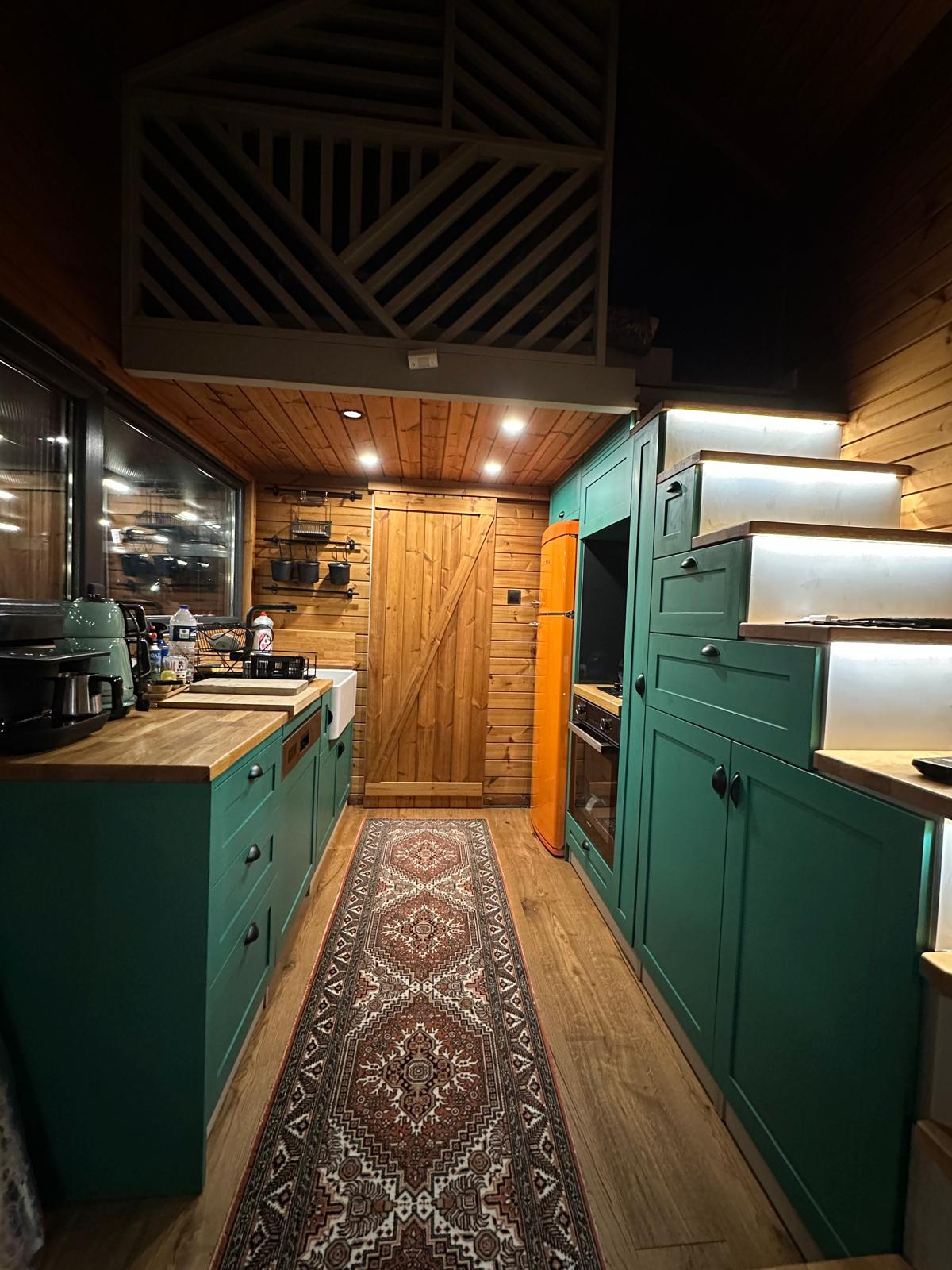 KARAAĞAÇ'TA KOMPLE YAPILI SATILIK TİNY HOUSE